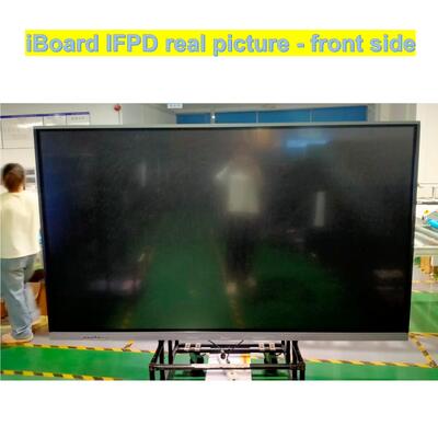 Painel Interativo Popular de 75 Polegadas 4K com Sistema Android Inteligente para Salas de Aula e Reuniões de Escritório