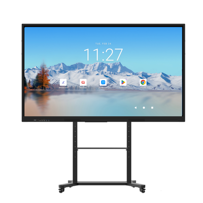 iBoard 86 Inch Interactive Flat Panel Smart whiteboard with Google EDLA Certified