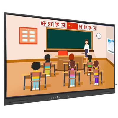 Placa Inteligente iBoard de 98 Polegadas Monitor Android USB WIFI TOUCH Alto-falantes Tudo em Um Para Reuniões