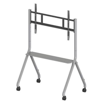 Material móvel do aço carbono do suporte do tela plano do suporte 100KG do assoalho