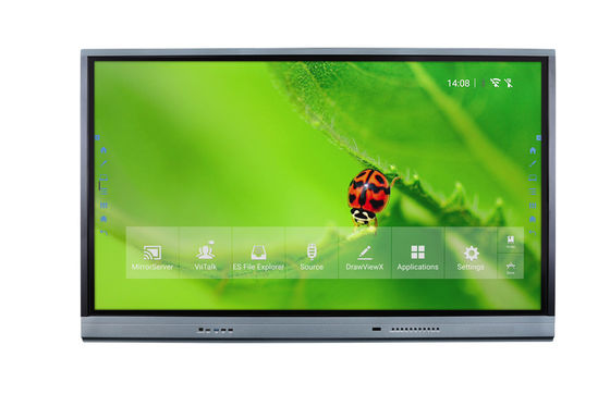 monitor interativo do tela táctil 32G, painel esperto da placa 8ms