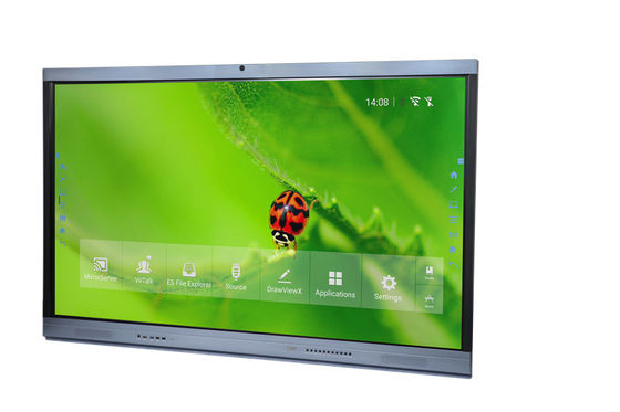 Toque do tela plano interativo de 86 polegadas o multi aponta monitores do tela táctil