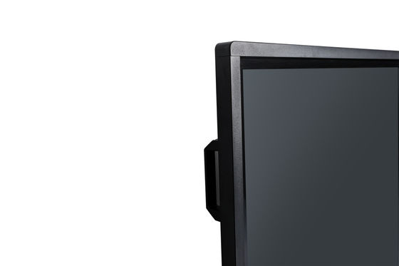 tela táctil interativo do LCD de 65 polegadas 20 do dedo pontos do toque da pena