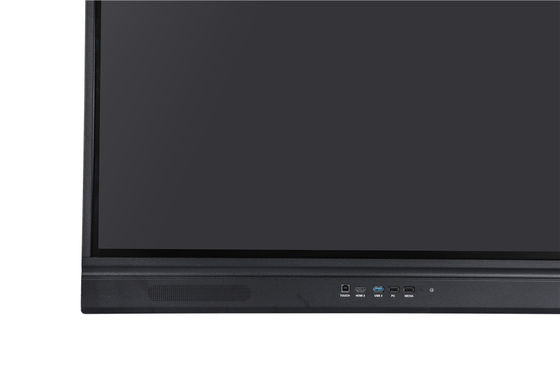 tela táctil interativo do LCD de 65 polegadas 20 do dedo pontos do toque da pena