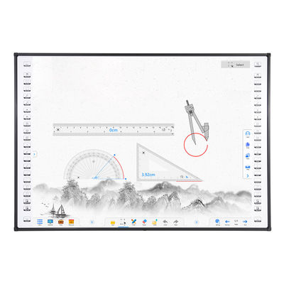 Whiteboard interativo infravermelho sem fio 10 pontos para a educação