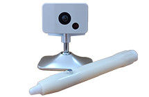 Caneta portátil interativa de quadro branco Sensível ao toque Dispositivo interativo em quadro branco normal ou superfície plana para escola