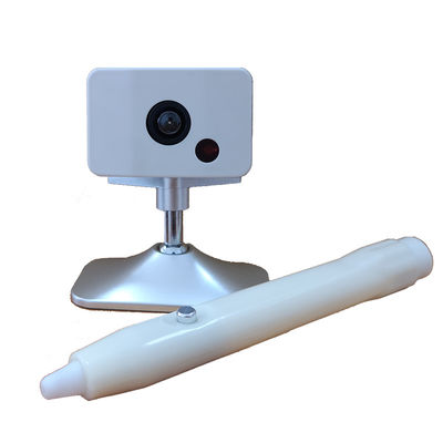 Caneta portátil interativa de quadro branco Sensível ao toque Dispositivo interativo em quadro branco normal ou superfície plana para escola