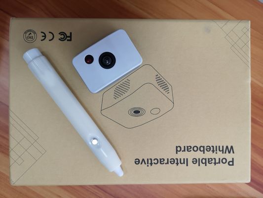 Caneta portátil interativa de quadro branco Sensível ao toque Dispositivo interativo em quadro branco normal ou superfície plana para escola