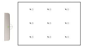 Certificado interativo portátil sem fio do FCC do CE de Whiteboard