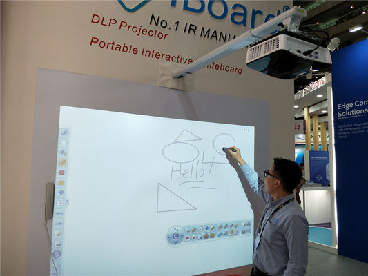 Pen Touch Portable Interactive Whiteboard, placa esperta do Usb do ultrassom