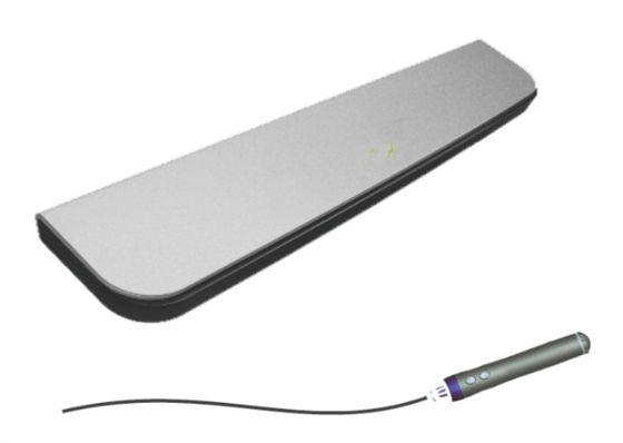 Pênis eletrônico portátil sem fio com função de clique do cabo USB