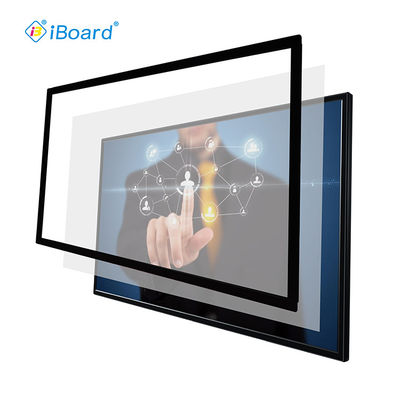 Metal Back Cover IR Interativo Whiteboard Alta Resolução e Black Frame para Soluções de Negócios