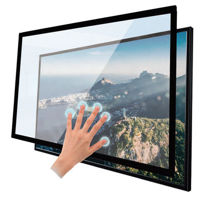 Quadro de toque infravermelho de ecrã alargado Superposição de toque infravermelho com corrente média ≤ 200 mA
