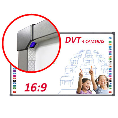 Painel de toque interativo IR para sala de aula inteligente com monitor de toque LED e ecrã interativo de toque
