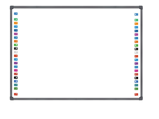 iBoard Factory Digital Smart Whiteboard Quadro de Alumínio Nano Cerâmica Superfície Para Ensino em Sala de aula Painel táctil Tabuleiro Interativo