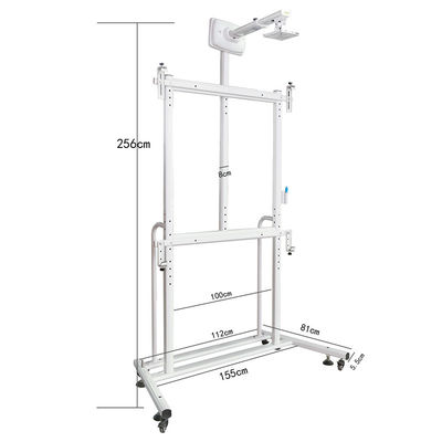 Capacidade de carga interativa do suporte 100kg de Whiteboard do aço carbono