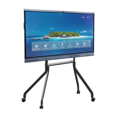86inch rodou a tevê representa o certificado do FCC do CE dos telas planos