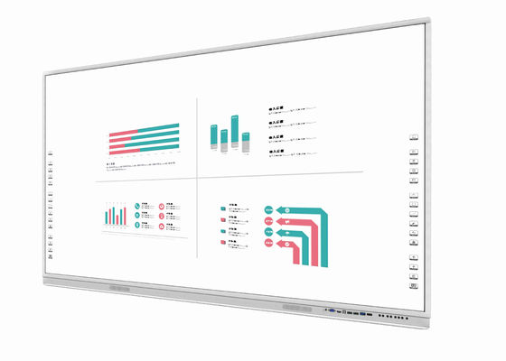 8G 102" tudo em um Whiteboard interativo com 10 pontos do toque