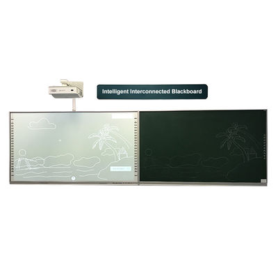 Tabuleiro Infravermelho Inteligente Educação Tabuleiro Verde Tabuleiro Interativo Com Projector Para Escola
