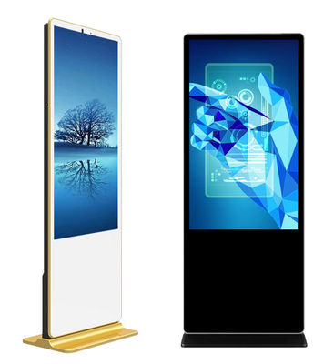 Totem Digital Certificado ROHS A melhor sinalização digital para o sistema operacional Windows 10