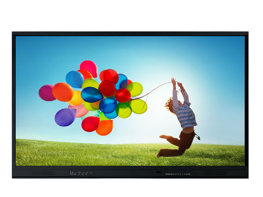 75" exposição interativa do toque da placa de Whiteboard 4K LCD Smart do tela táctil