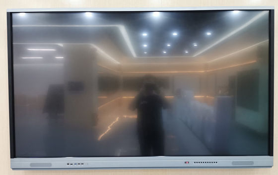 Atualização do sistema Monitor interativo de tela sensível ao toque com atualização remota através da rede Internet e recurso de exibição de luz de fundo LED