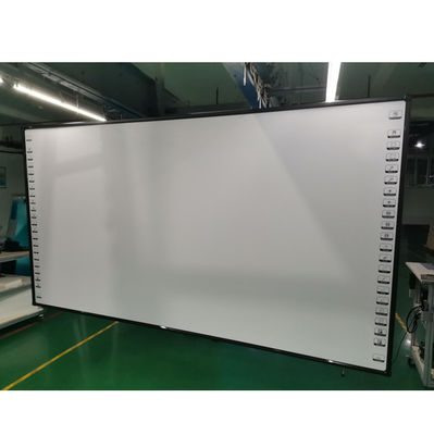 iBoard Factory Digital Smart Whiteboard Quadro de Alumínio Nano Cerâmica Superfície Para Ensino em Sala de aula Painel táctil Tabuleiro Interativo