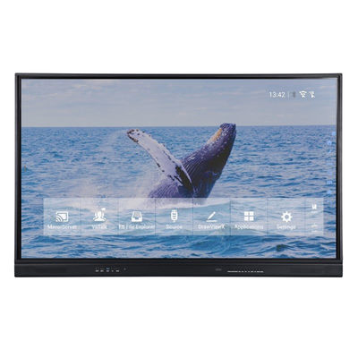 75" toque infravermelho do dedo da placa do LCD Smart para a reunião de negócios