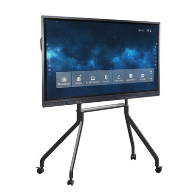 Fábrica por atacado Multi Touch Screen Display Digital Interativo Painel Flat Smart Board para Reunião de Ensino