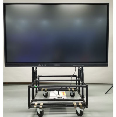 8 Core Google EDLA Certificado Android 13 Touch Screen Monitor Interativo Display de painel plano para educação e conferência