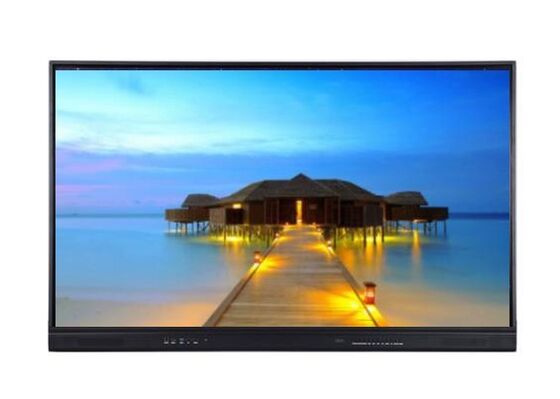Display multi-touch interativo de 86" para sala de reuniões