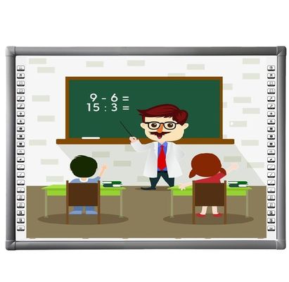 IBoard Multi-size Infravermelho Multi-Touch Smart Board IR Tabuleiro Interativo Eletrônico para Ensino Escolar de Reunião