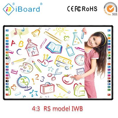 IBoard Multi-size Infravermelho Multi-Touch Smart Board IR Tabuleiro Interativo Eletrônico para Ensino Escolar de Reunião