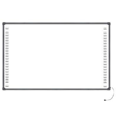 Placa branca esperta de 95 pontos de superfície Nano cerâmicos interativos infravermelhos do toque de Whiteboard IWB 10 da polegada