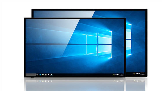 monitor Whiteboard interativo do tela táctil do iBoard 65 para a cor do quadro do preto do 16:9 do negócio