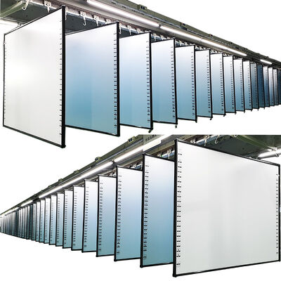Quadro branco interativo infravermelho multitoque de 96 polegadas com tamanho personalizado para reuniões e ensino