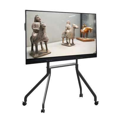 Placa de tela táctil eletrônica do OEM UHD 4K para a sala de aula esperta