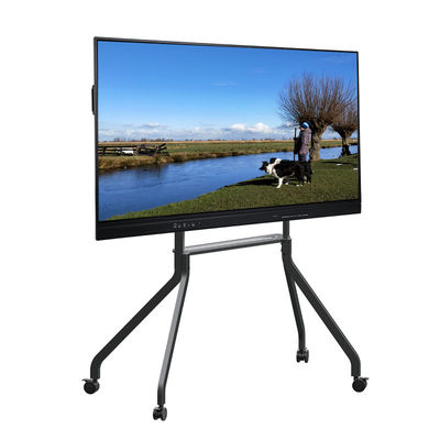 500cd/m2 Brilho LCD Smart Board com Android OS 14 e Ou Cinza Cor de Quadro Negro