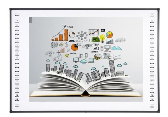 Quadro branco infravermelho de 86 polegadas para tela sensível ao toque de projeção de projetor