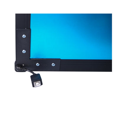 Placa branca esperta de 95 pontos de superfície Nano cerâmicos interativos infravermelhos do toque de Whiteboard IWB 10 da polegada