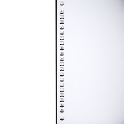 Placa branca esperta de 95 pontos de superfície Nano cerâmicos interativos infravermelhos do toque de Whiteboard IWB 10 da polegada