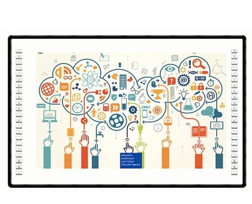 CE Whiteboard interativo para a sala de aula placas interativas da placa esperta de um toque de 102 polegadas