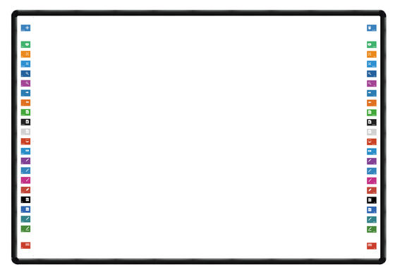 CE Whiteboard interativo para a sala de aula placas interativas da placa esperta de um toque de 102 polegadas