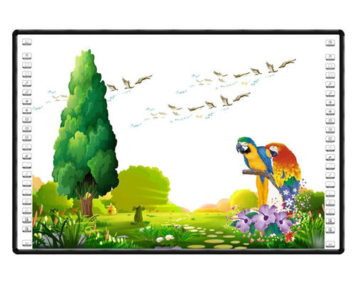 CE Whiteboard interativo para a sala de aula placas interativas da placa esperta de um toque de 102 polegadas