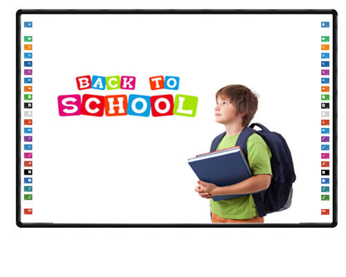CE Whiteboard interativo para a sala de aula placas interativas da placa esperta de um toque de 102 polegadas