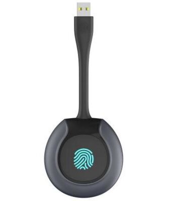 Clicker de compartilhamento de tela para exibições interativas