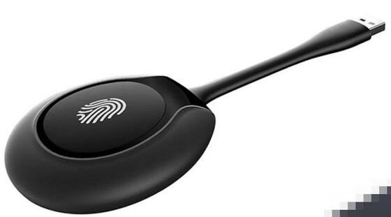 Clicker de compartilhamento de tela para exibições interativas