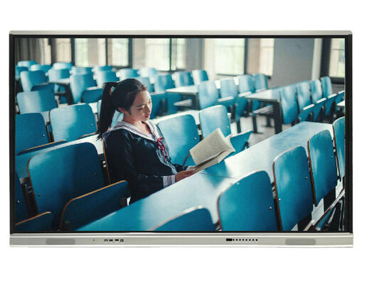 65 polegadas 4K Resolução Infravermelho Touch Interativo Whiteboard Smart Board para ensino e conferências