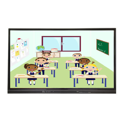 86 polegadas Whiteboard interativo móvel, placa esperta da educação do CE