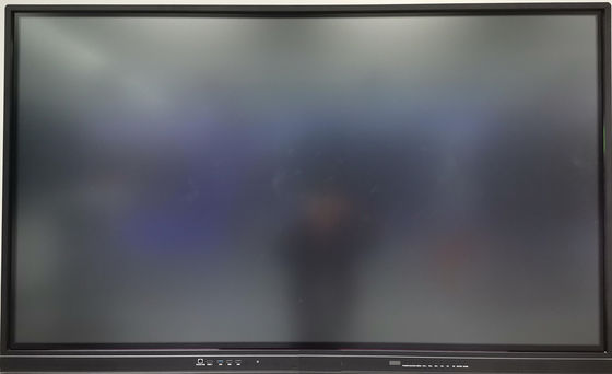 86" montagem interativa da parede do quadro do Super Slim do diodo emissor de luz Whiteboard